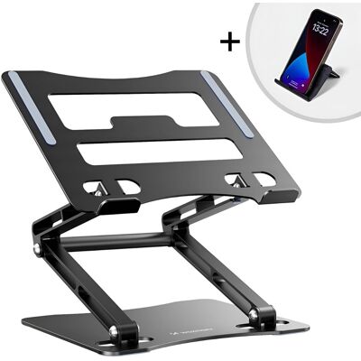 WOZINSKY WRS-CPY75DSB Stojan na notebook + stojan na mobil BLACK WOZINSKY WRS-CPY75DSB Stojan na notebook + stojan na mobil BLACK