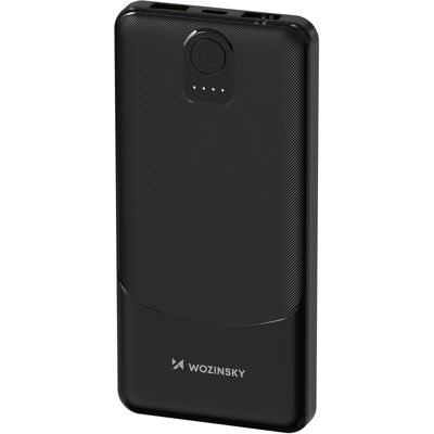 WOZINSKY WPOWER WPBBK-2 Externí nabíječka 10 000 mAh černá WOZINSKY WPOWER WPBBK-2 Externí nabíječka 10 000 mAh černá