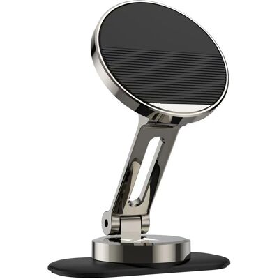 WOZINSKY WPT-605 Magnetický skládací držák na palubní desku auta šedý WOZINSKY WPT-605 Magnetický skládací držák na palubní desku auta šedý