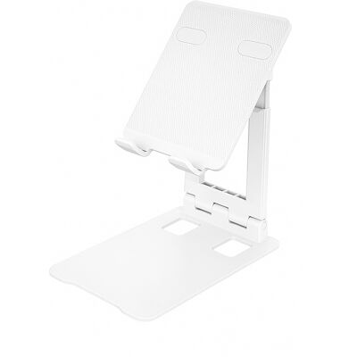 WOZINSKY WPT-K28 Skládací držák na mobil / tablet na stůl bílý WOZINSKY WPT-K28 Skládací držák na mobil / tablet na stůl bílý