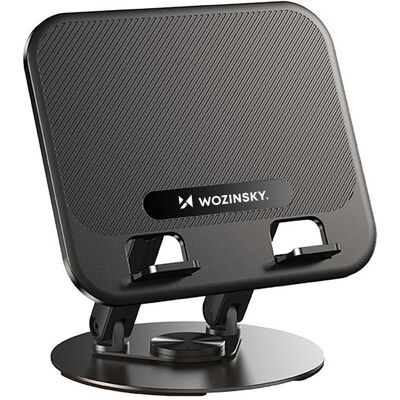 WOZINSKY WRS-K75 Stolní držák na notebook / tablet černý WOZINSKY WRS-K75 Stolní držák na notebook / tablet černý