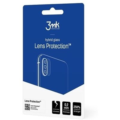 3MK 4x Tvrzené sklo pro fotoaparát Xiaomi Mi 10 Pro 3MK 4x Tvrzené sklo pro fotoaparát Xiaomi Mi 10 Pro