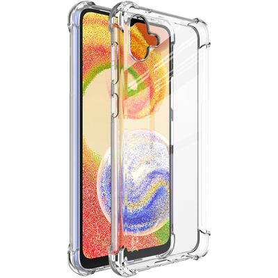 IMAK Ochranný silikonový kryt Samsung Galaxy A04 průhledný IMAK Ochranný silikonový kryt Samsung Galaxy A04 průhledný