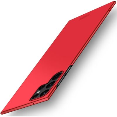 MOFI Ultra tenký obal Samsung Galaxy S22 Ultra 5G červený MOFI Ultra tenký obal Samsung Galaxy S22 Ultra 5G červený