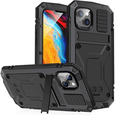 R-JUST Extra odolný kryt Apple iPhone 14 černý R-JUST Extra odolný kryt Apple iPhone 14 černý