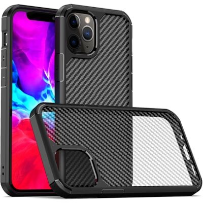 IPAKY PIONEER Ochranný kryt Apple iPhone 12/12 Pro černý IPAKY PIONEER Ochranný kryt Apple iPhone 12/12 Pro černý