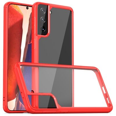 IPAKY Ochranný kryt Samsung Galaxy S21 Plus 5G červený IPAKY Ochranný kryt Samsung Galaxy S21 Plus 5G červený
