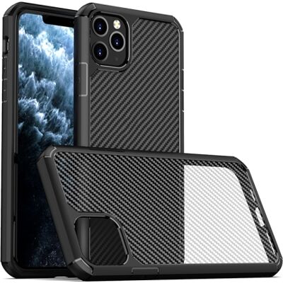 IPAKY PIONEER Ochranný kryt Apple iPhone 11 Pro černý IPAKY PIONEER Ochranný kryt Apple iPhone 11 Pro černý