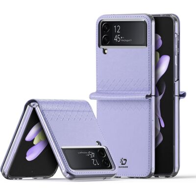 DUX BRIL Pouzdro pro Samsung Galaxy Z Flip4 5G fialové DUX BRIL Pouzdro pro Samsung Galaxy Z Flip4 5G fialové