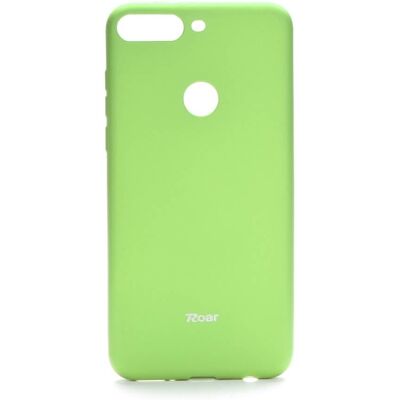 ROAR COLORFUL TPU Obal Huawei Y7 Prime 2018 limetkový ROAR COLORFUL TPU Obal Huawei Y7 Prime 2018 limetkový