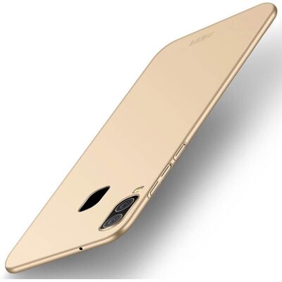 MOFI Ultratenký kryt Samsung Galaxy A40 zlatý MOFI Ultratenký kryt Samsung Galaxy A40 zlatý