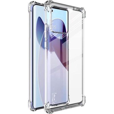 IMAK Ochranný silikonový kryt Motorola Edge 30 Ultra průhledný IMAK Ochranný silikonový kryt Motorola Edge 30 Ultra průhledný