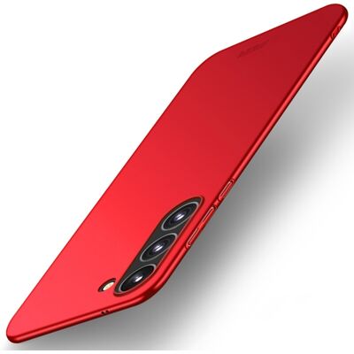 MOFI Plastový kryt pro Samsung Galaxy S24 Plus 5G červený MOFI Plastový kryt pro Samsung Galaxy S24 Plus 5G červený
