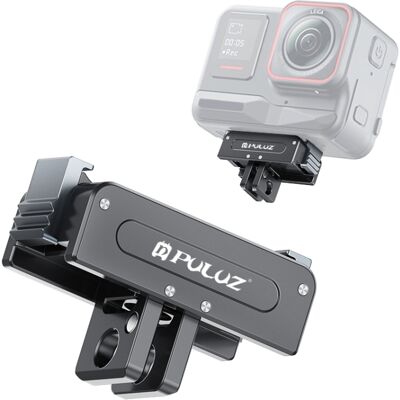 PULUZ Rychloupínací magnetický držák DJI Osmo Action 5 Pro / Action 4 / Action 3 PULUZ Rychloupínací magnetický držák DJI Osmo Action 5 Pro / Action 4 / Action 3