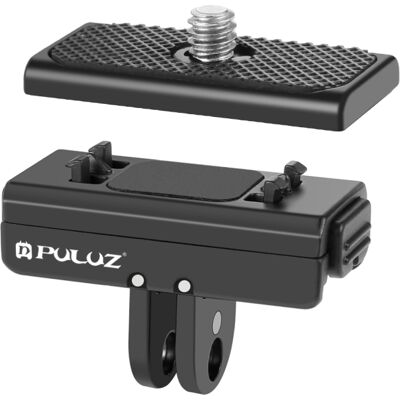 PULUZ Rychloupínací magnetický držák Insta360 Ace/Ace Pro/X4 / X4 Air černý PULUZ Rychloupínací magnetický držák Insta360 Ace/Ace Pro/X4 / X4 Air černý