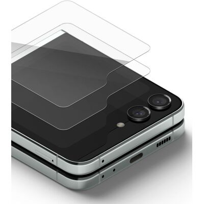 RINGKE ID 2x Ochranné sklo pro zadní displej Samsung Galaxy Z Flip 5 5G RINGKE ID 2x Ochranné sklo pro zadní displej Samsung Galaxy Z Flip 5 5G