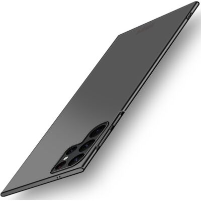 MOFI Plastový kryt pro Samsung Galaxy S24 Ultra 5G černý MOFI Plastový kryt pro Samsung Galaxy S24 Ultra 5G černý