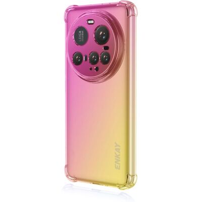 IMAK ENKAY GRADIENT Ochranný kryt pro Xiaomi 15 Ultra PINK GOLD IMAK ENKAY GRADIENT Ochranný kryt pro Xiaomi 15 Ultra PINK GOLD