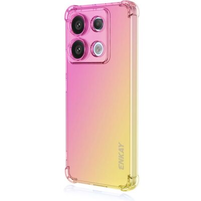 IMAK ENKAY GRADIENT Ochranný kryt pro Xiaomi Redmi Note 14S PINK GOLD IMAK ENKAY GRADIENT Ochranný kryt pro Xiaomi Redmi Note 14S PINK GOLD