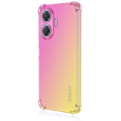 IMAK ENKAY GRADIENT Ochranný kryt pro Xiaomi Poco F7 PINK GOLD IMAK ENKAY GRADIENT Ochranný kryt pro Xiaomi Poco F7 PINK GOLD