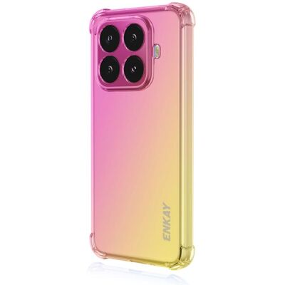 IMAK ENKAY GRADIENT Ochranný kryt pro Xiaomi 15T Pro PINK GOLD IMAK ENKAY GRADIENT Ochranný kryt pro Xiaomi 15T Pro PINK GOLD