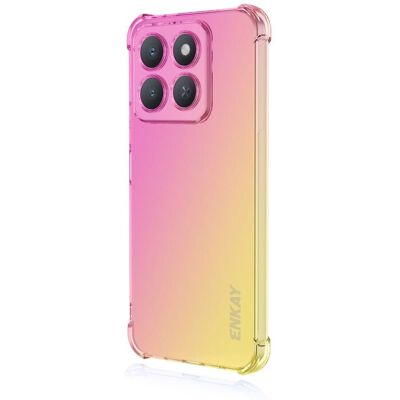 IMAK ENKAY GRADIENT Ochranný kryt pro Honor X8c PINK GOLD IMAK ENKAY GRADIENT Ochranný kryt pro Honor X8c PINK GOLD