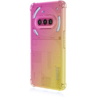 IMAK ENKAY GRADIENT Ochranný kryt pro Nothing Phone (3a) PINK GOLD IMAK ENKAY GRADIENT Ochranný kryt pro Nothing Phone (3a) PINK GOLD