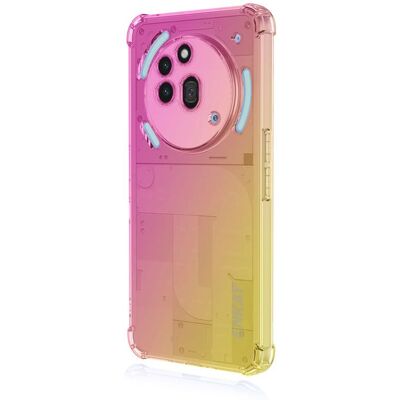 IMAK ENKAY GRADIENT Ochranný kryt pro Nothing Phone (3a) Pro PINK GOLD IMAK ENKAY GRADIENT Ochranný kryt pro Nothing Phone (3a) Pro PINK GOLD