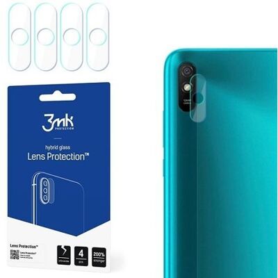 3MK 4x Tvrzené sklo pro fotoaparát Xiaomi Redmi 9A / 9AT 3MK 4x Tvrzené sklo pro fotoaparát Xiaomi Redmi 9A / 9AT
