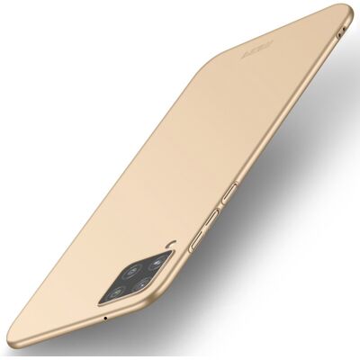 MOFI Ultratenký obal Samsung Galaxy A42 5G zlatý MOFI Ultratenký obal Samsung Galaxy A42 5G zlatý
