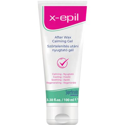 X-Epil - zklidňující gel po depilaci - 100 ml X-Epil - zklidňující gel po depilaci - 100 ml
