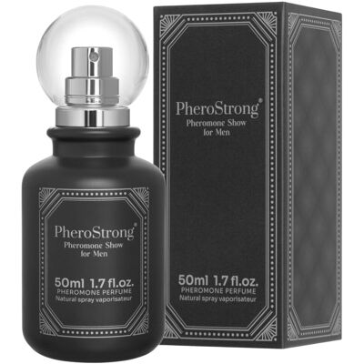 PheroStrong Show - feromonový parfém pro muže - 50 ml PheroStrong Show - feromonový parfém pro muže - 50 ml