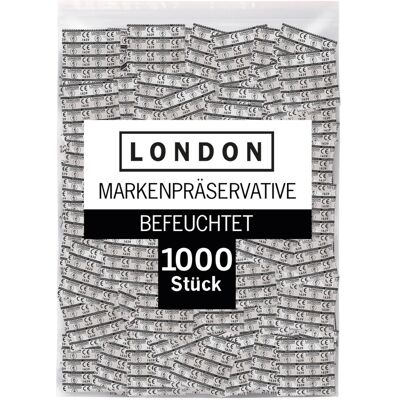 London - tenké kondomy - 1000 ks London - tenké kondomy - 1000 ks