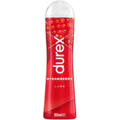 Durex Strawberry - lubrikant s příchutí jahody - 50 ml Durex Strawberry - lubrikant s příchutí jahody - 50 ml