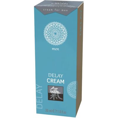 HOT Shiatsu Delay - krém na oddálení ejakulace pro muže - 30 ml HOT Shiatsu Delay - krém na oddálení ejakulace pro muže - 30 ml