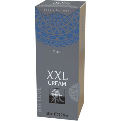 HOT Shiatsu XXL - stimulační hřejivý intimní krém pro muže - 50 ml HOT Shiatsu XXL - stimulační hřejivý intimní krém pro muže - 50 ml