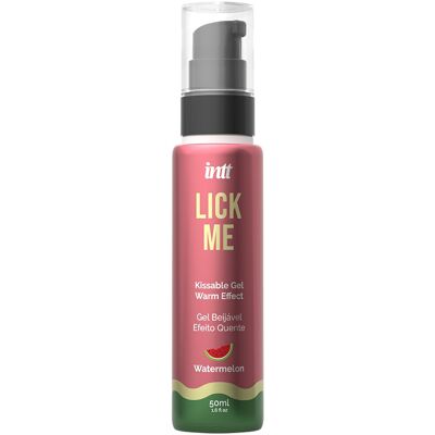 Jedlý gel INTT Lick Me WATERMELON s efektem tepla - Smyslné & Bezpečné Jedlý gel INTT Lick Me WATERMELON s efektem tepla - Smyslné & Bezpečné
