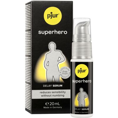 Pjur Superhero - sérum na oddálení ejakulace - 20 ml Pjur Superhero - sérum na oddálení ejakulace - 20 ml