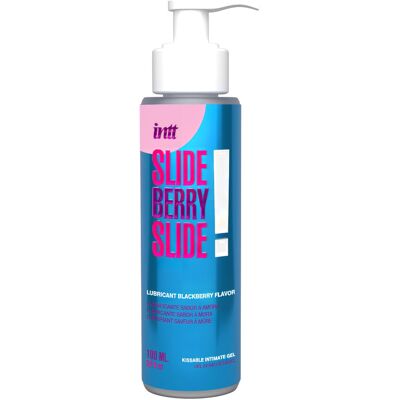 Intt Slide Berry - intimní lubrikant - ostružina - 100 ml Intt Slide Berry - intimní lubrikant - ostružina - 100 ml