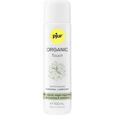 Pjur Organic Touch - veganský lubrikační gel na vodní bázi - 100 ml Pjur Organic Touch - veganský lubrikační gel na vodní bázi - 100 ml