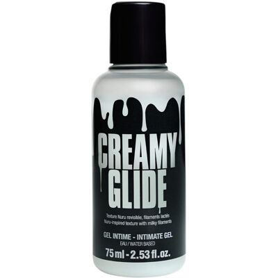 Creamy Glide - lubrikační gel vodní báze - imitace semene - 75ml Creamy Glide - lubrikační gel vodní báze - imitace semene - 75ml
