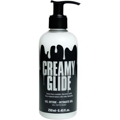 Creamy Glide - lubrikační gel na vodní bázi - imitace spermatu - 250 ml Creamy Glide - lubrikační gel na vodní bázi - imitace spermatu - 250 ml