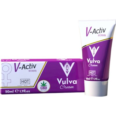Hot V-Active - stimulační intimní krém pro ženy - 50ml Hot V-Active - stimulační intimní krém pro ženy - 50ml