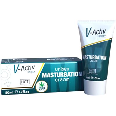 Hot V-Active - stimulační krém na masturbaci pro unisex - 50 ml Hot V-Active - stimulační krém na masturbaci pro unisex - 50 ml
