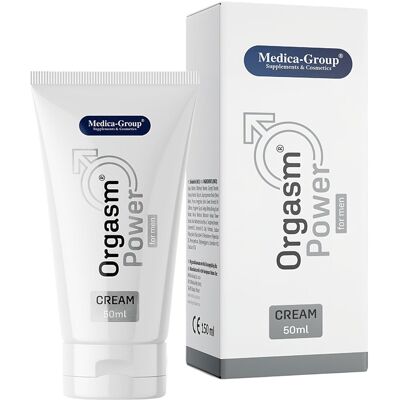 Medica Group Orgasm Power - intimní krém pro muže - 50 ml Medica Group Orgasm Power - intimní krém pro muže - 50 ml