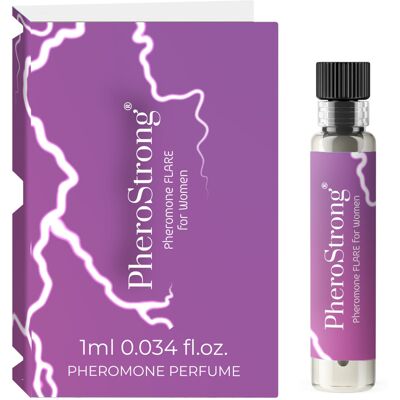 PheroStrong Flare - feromonový parfém pro ženy - 1 ml PheroStrong Flare - feromonový parfém pro ženy - 1 ml