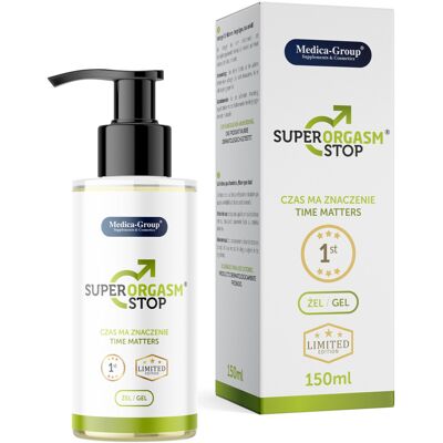 Medica Group Super Orgasm Stop - krém na oddálení ejakulace - 150 ml Medica Group Super Orgasm Stop - krém na oddálení ejakulace - 150 ml
