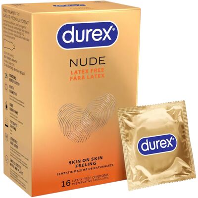 Durex Real Feel - kondom bez latexu (16 ks) Durex Real Feel - kondom bez latexu (16 ks)