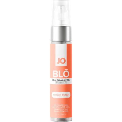 System JO BLO - ochucený orální gel, mango-meruňka (30 ml) System JO BLO - ochucený orální gel, mango-meruňka (30 ml)