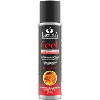 LuxuriA Feel Hot - lubrikant s hřejivým efektem - 60 ml LuxuriA Feel Hot - lubrikant s hřejivým efektem - 60 ml